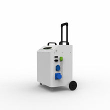 Load image into Gallery viewer, 3.5kW inverter/3.45kWh battery All in One Floor-Standing Energy Storage System