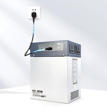 Load image into Gallery viewer, 500W 1000Wh All In One Energy Storage Battery+Inverter Portable Power Station