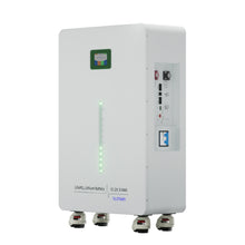 Load image into Gallery viewer, 16.07kWh 3140Ah 51.2V CB IEC62619 CE-EMC Power Storage Wall Mounted Solar Battery

