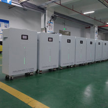 Load image into Gallery viewer, 16.07kWh 3140Ah 51.2V CB IEC62619 CE-EMC Power Storage Wall Mounted Solar Battery
